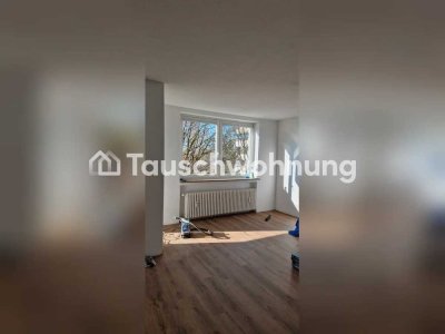 Tauschwohnung: Neu renovierte 2-Zimmer-Wohnung in Schwabing-Freimann