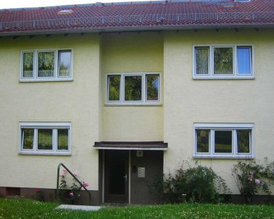 Gemütliche 2 ZKB am Warteberg!
