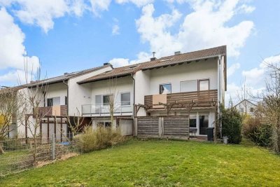 Reihenendhaus in ruhiger Lage – viel Platz, Garten und Potenzial in Ulm-Söflingen