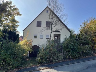 Charmantes Einfamilienhaus mit großem Grundstück in ruhiger Lage von Weilersbach