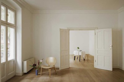 Stilvolle Etagenwohnung in repräsentativem Gründerzeitbau unweit des Schlosses Sanssouci