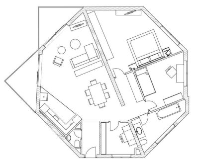 Freundliche 3,5-Zimmer-Wohnung mit Balkon in Jüchen