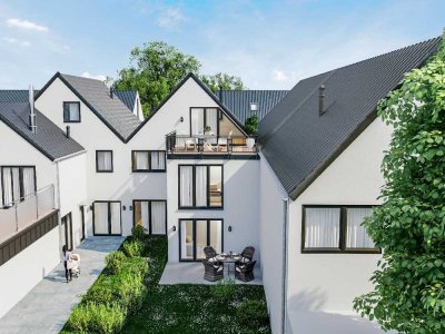Hennef-Uckerath Zentrum Baugrundstück mit Baugenehmigung für ein Zweifamilienhaus mit ca