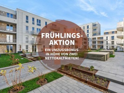 Exklusiver Einrichtungszuschuss bei Einzug in Höhe von 2 Nettokaltmieten!: 3-Zimmer Neubauwohnung