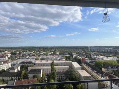 Vollmöblierte 3-Raum-Wohnung mit EBK in Frankfurt für 6 Monate