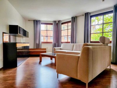 Vollständig renovierte 2-Raum-Wohnung mit Einbauküche in Braunschweig-Mitte.
