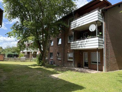 Helle 3-Zimmer-Wohnung mit großem Balkon in in ruhiger Lage in Rodenberg (Schaumburger Land)