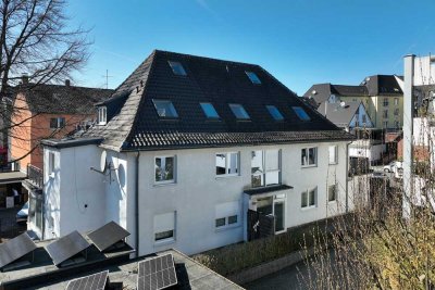 Exklusive Maisonette Wohnung mit Dachterrasse