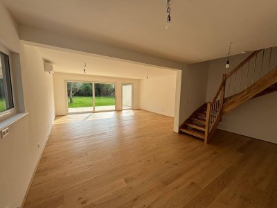 Neubautraum mit Garten und Kaufoption in Spitzenlage
