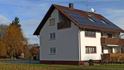 Freundliche 3-Zimmer-Wohnung mit EBK und Balkon in Meßkirch-Rohrdorf