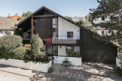 Architektenhaus am Englberg in Landshut – ruhig, grün und voller Potenzial