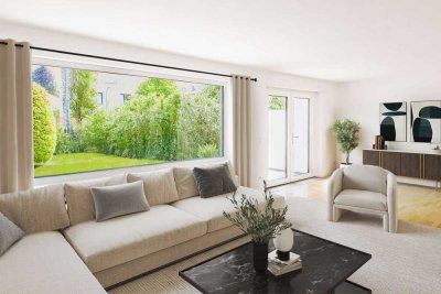 Familienhaus in absolut ruhiger Lage von Pullach.