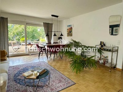 Tauschwohnung: Biete 2,5 Z Traumwohnung in Lindenthal, Suche 4 Z