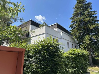 Dachterrassenwohung (Dachterrasse ca. 80m²) nahe Blutenburg und Würm