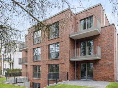 Helle 3,5-Zimmer Wohnung mit Terasse in Hamburg-Bahrenfeld