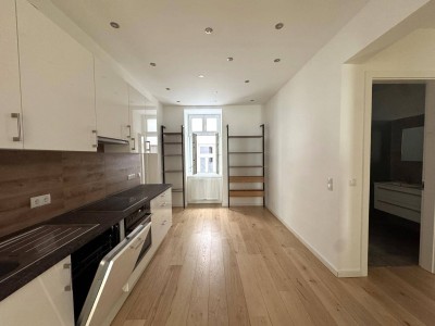 Moderne Wohnkultur. Und das in einem Altbau.