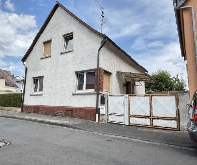Sanierungsbedürftiges EFH in guter Lage von Dreieich-Sprendlingen