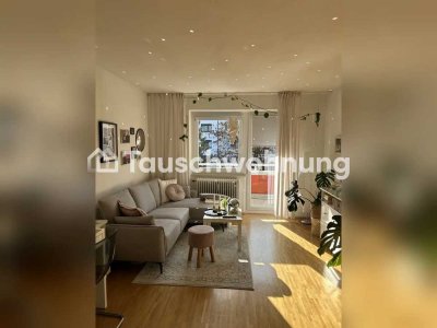 Tauschwohnung: Helle Einzimmerwohnung zu tauschen gegen 3 Zimmer Wohnung