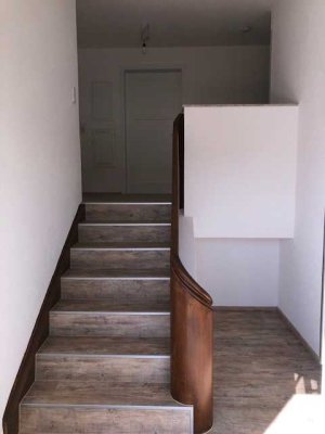 Erstbezug nach Sanierung mit Balkon: Schöne 3,5-Zimmer-Wohnung mit geh. Innenausstattung in Tettnang