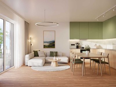 3-Zimmer-Wohnung mit Balkon und Loggia in Dresden