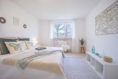 Bezugsfrei oder ideale Kapitalanlage: Tolle helle Wohnung in Birken - Toplage Bayreuth, WG geeignet