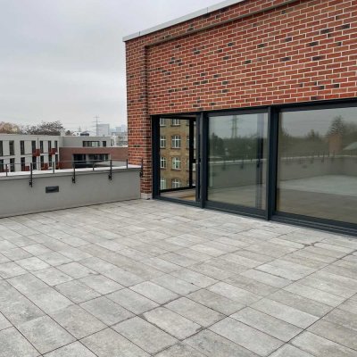 Loft mit XXL Dachterrasse - 4 Zimmer im Industry Style in Frankfurt-Rödelheim