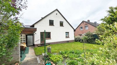!!! Wohnen im Grünen !!! 1-2 Familienhaus im WOB-Tiergarten Waldgebiet