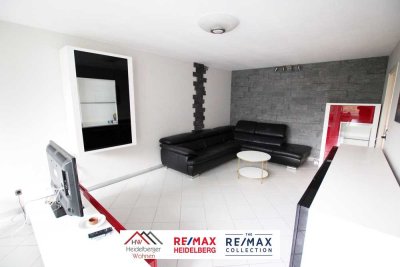 Schöne teilmöblierte 4 Zimmer Wohnung mit Garage in Heidelberg nahe Waldrand zu vermieten