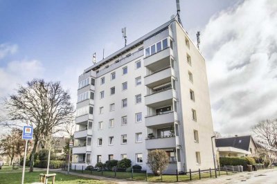 Aumund-Hammersbeck: Großzügige 4-Zimmer-Eigentumswohnung im 5. OG mit Panoramablick über Bremen-Nord