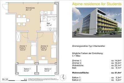 Alpine Redidence for Students