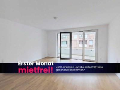 Perfekt für Paare: Moderne 2-Zimmer-Wohnung mit LOGGIA, EBK u.v.m. in Hannover