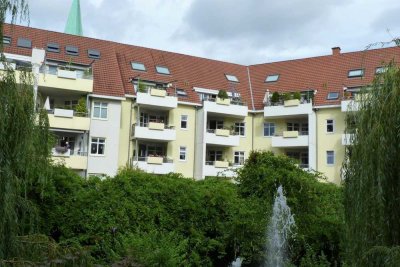 Im Stadtzentrum von Minden