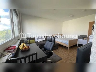 Tauschwohnung: Helle und moderne Einzimmerwohnung