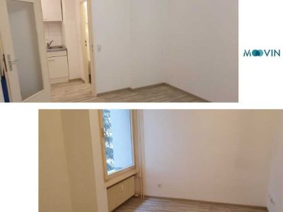 Single-Wohnung in Braunschweig: Charmante 1-Zimmer-Wohnung mit Pantryküche