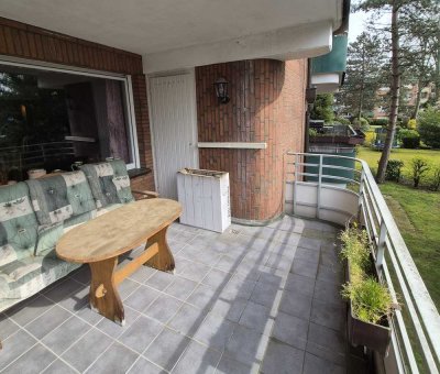 2,5 Raum Wohnung mit Loggia in zentraler ruhiger Lage