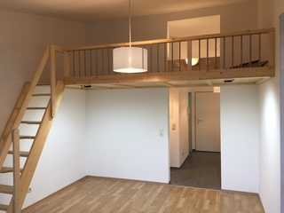 Zentrumsnahe 1,5-Zimmer Dachgeschosswohnung in Freiburg-Oberau