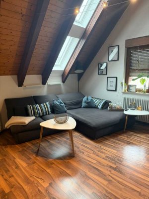 Helle 3-Zimmer Dachgeschosswohnung in Rechberghausen