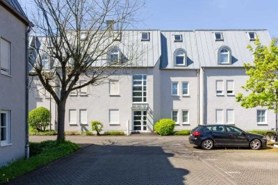 Gut aufgeteilte Eigentumswohnung in ruhiger Wohnlage nur wenige Gehminuten von der Fußgängerzone