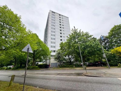 Vermietete 1,5-Zimmer-Wohnung mit Balkon in direkter Nachbarschaft zum EEZ
