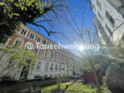 Tauschwohnung: 2,5 Zimmer Altbau in Eimsbüttel