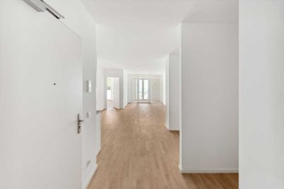 Schöne 4-Zimmer-Maiosnette-Wohnung am Kieler Bootshafe