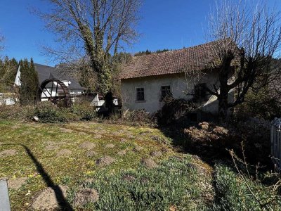 Alte Mühle zum Umbau als Wohnhaus mit Charakter