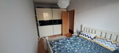 Eine nach Süden ausgerichtete, zentral gelegene Wohnung mit schöner Raumaufteilung