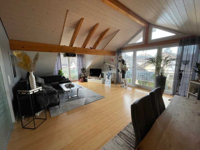 Steinen OT Höllstein, helle DG-Wohnung