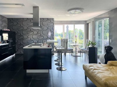 Exklusives Penthouse mit hochwertiger Ausstattung und zwei Außenflächen
