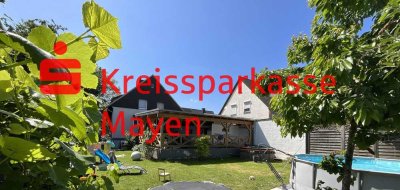 Familientraumhaus mit Riesenterrasse. Aktuell vermietet.