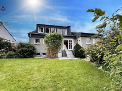 Mehr Platz fürs Familienleben – Einfamilienhaus mit Einliegerwohnung in Hagen-Halden