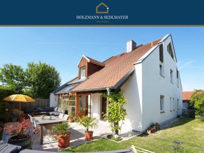 Zwischen Stadtleben und Naturidylle: Attraktive Doppelhaushälfte am nördlichen Stadtrand von Landshu