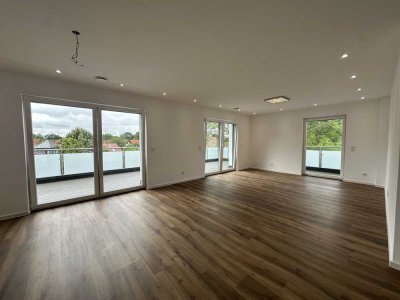 Exklusive 3,5-Zimmer-Penthousewohnung mit zwei Terrassen in Langen (Geestland)