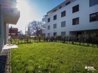 Erstbezug 4-Zimmer-Gartenwohnung